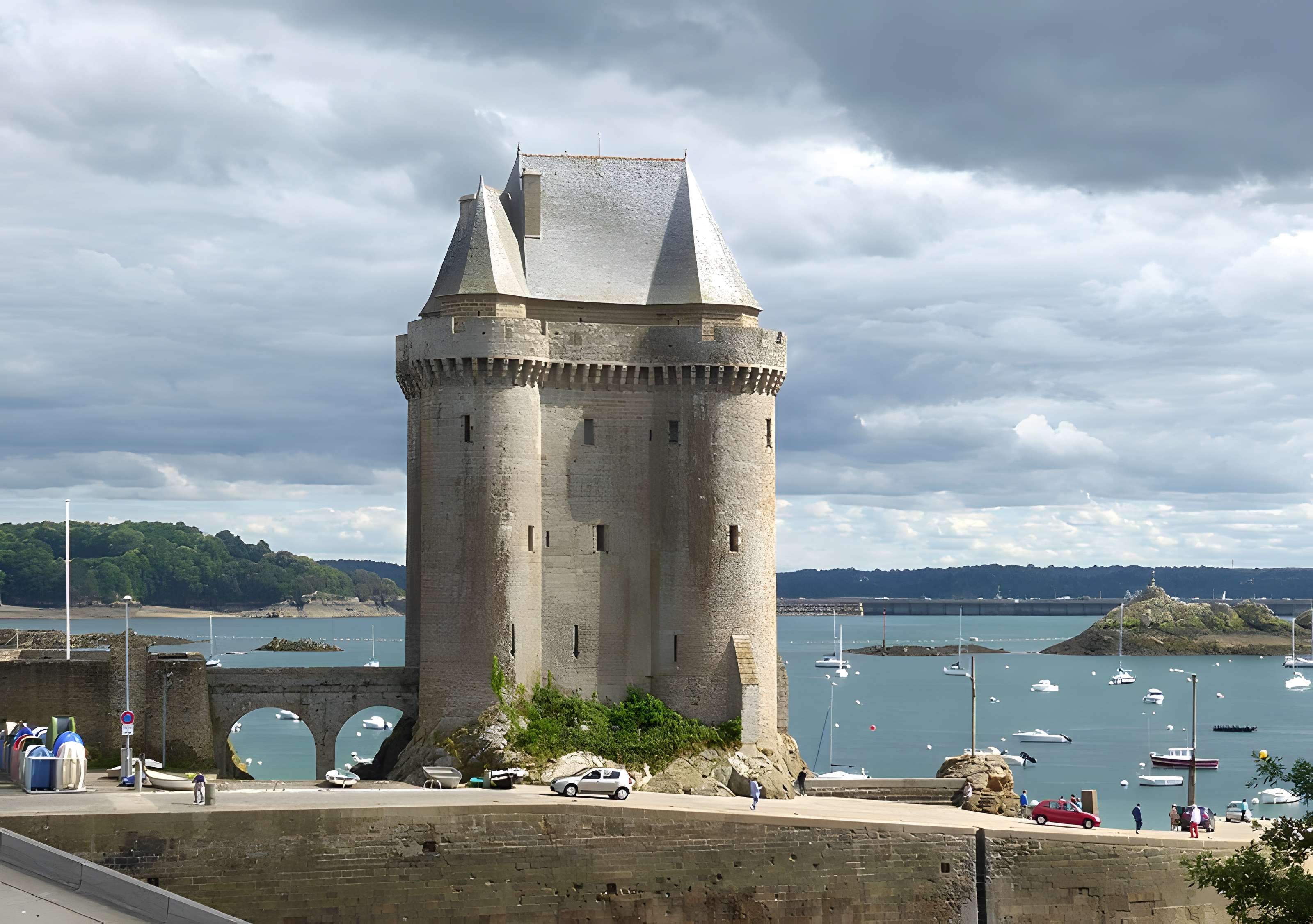 Tour Solidor de Saint-Malo