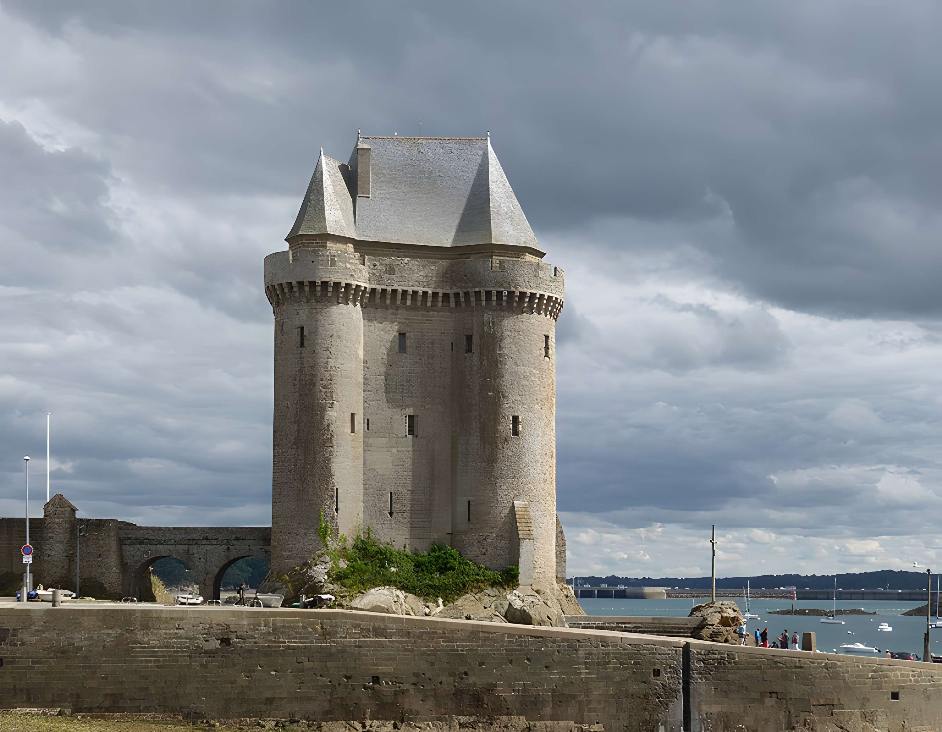 Tour Solidor de Saint-Malo