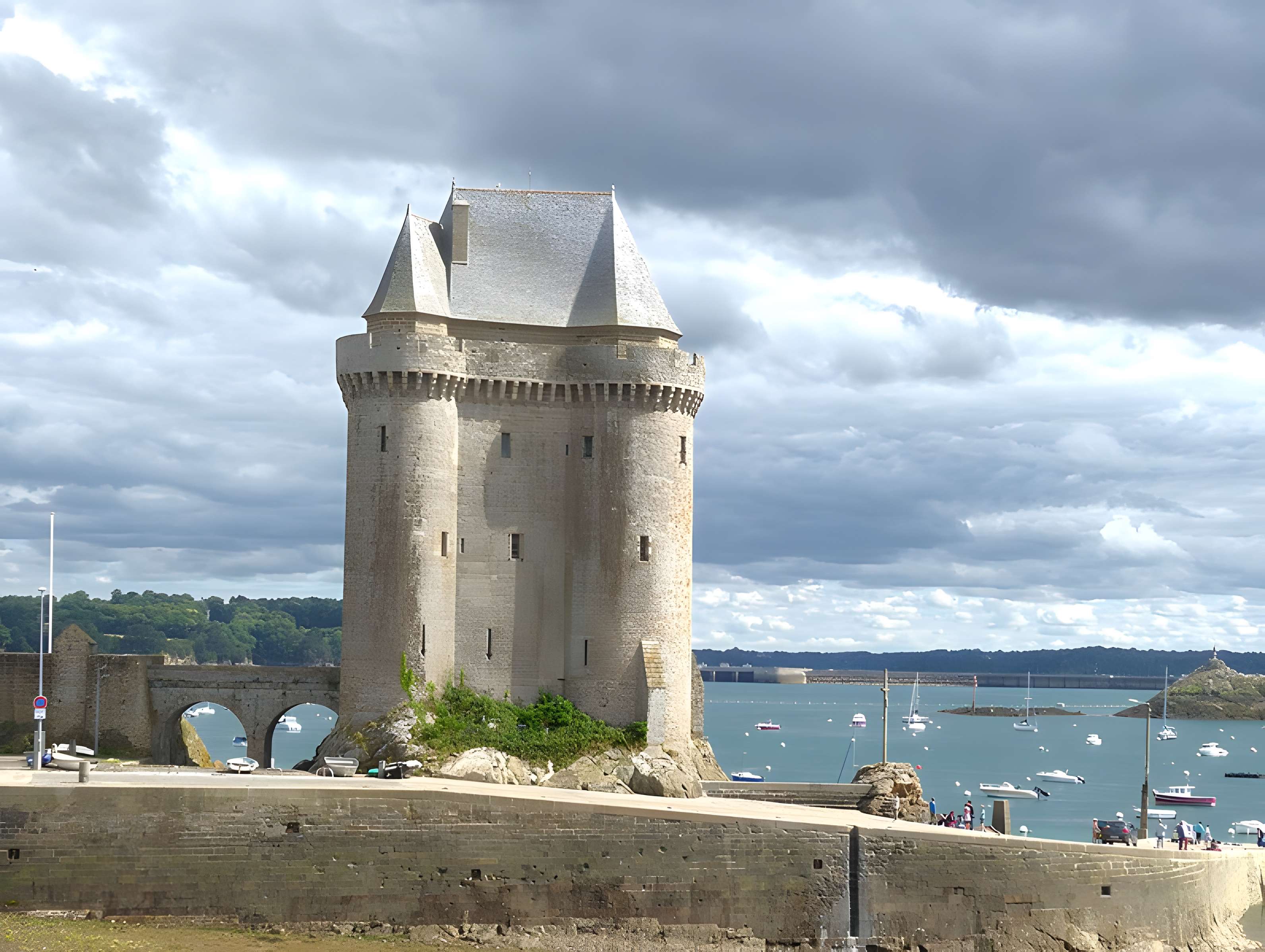 Tour Solidor de Saint-Malo