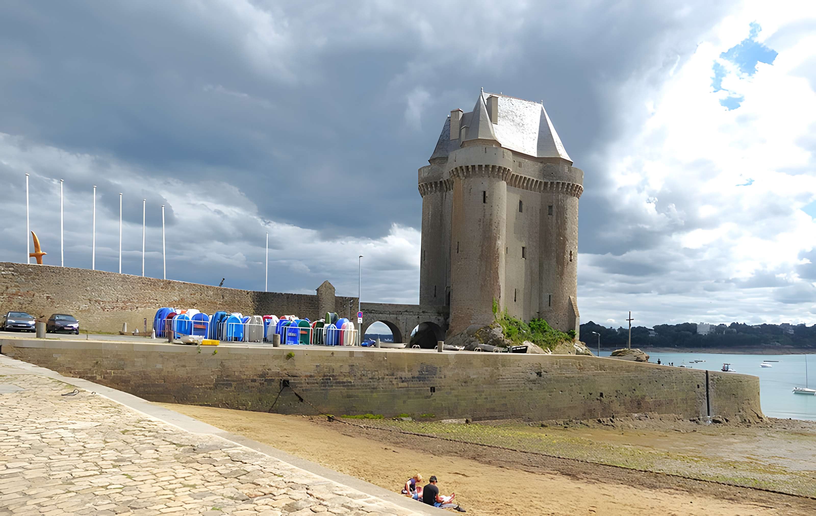 Tour Solidor de Saint-Malo