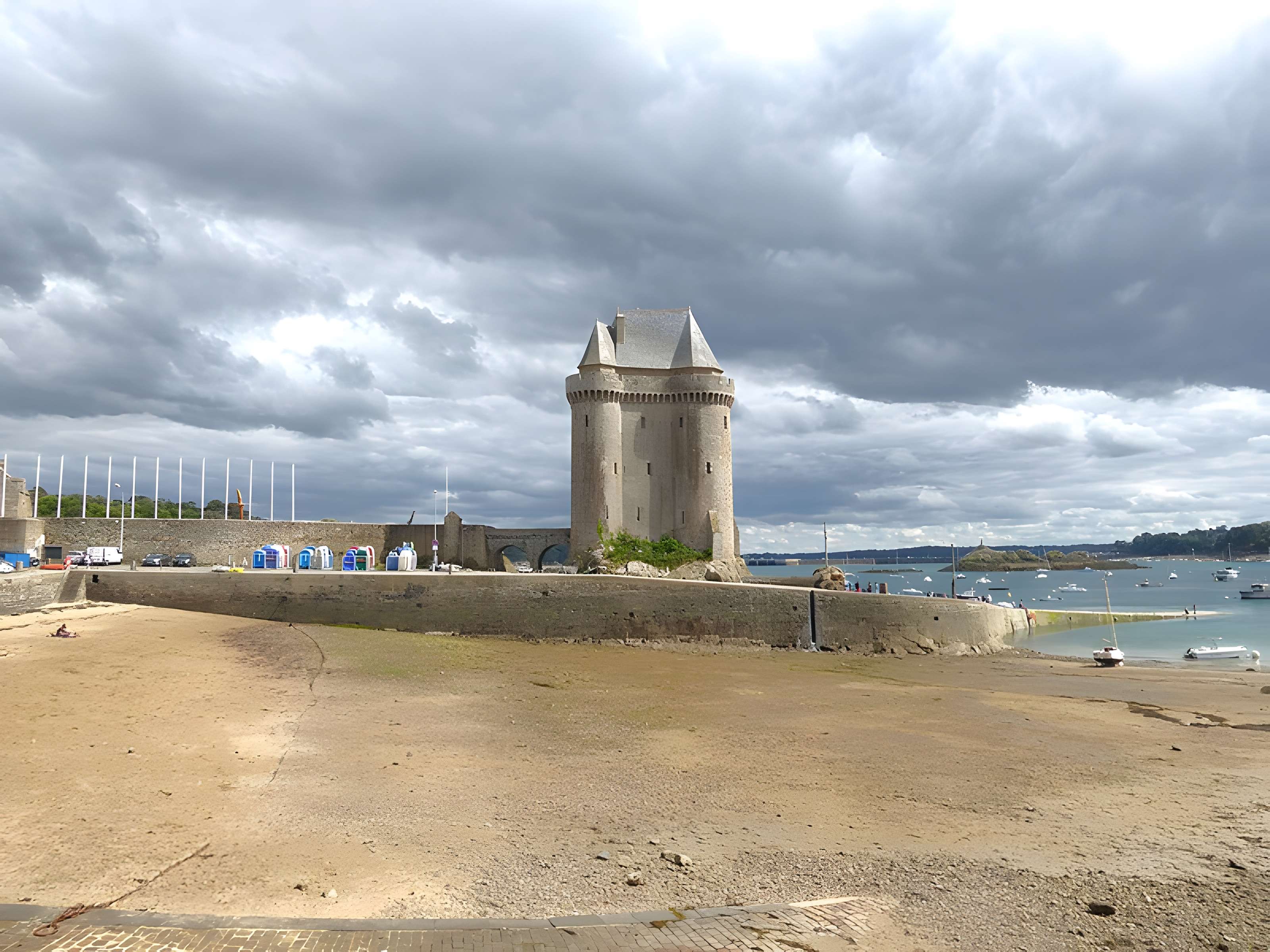 Tour Solidor de Saint-Malo