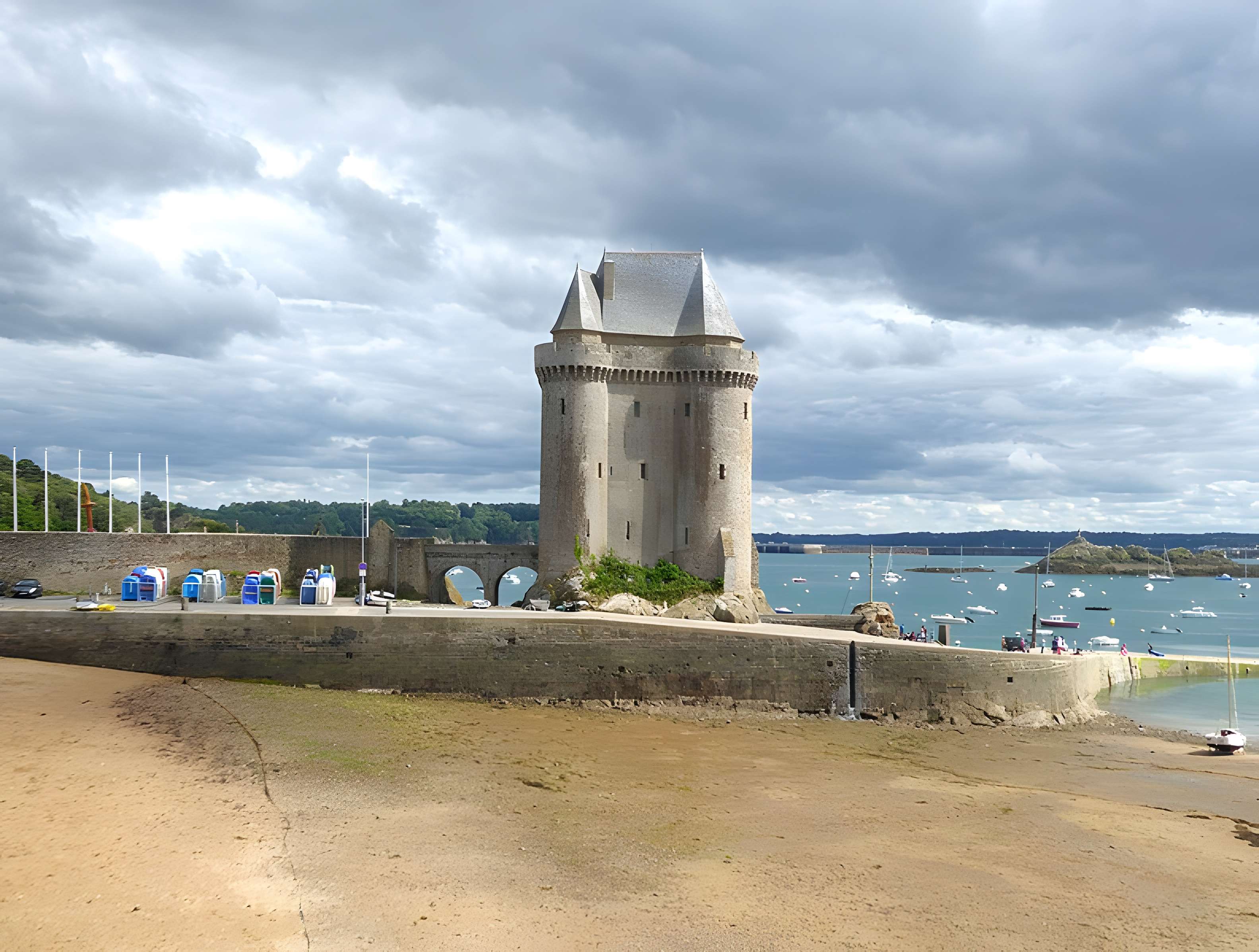 Tour Solidor de Saint-Malo