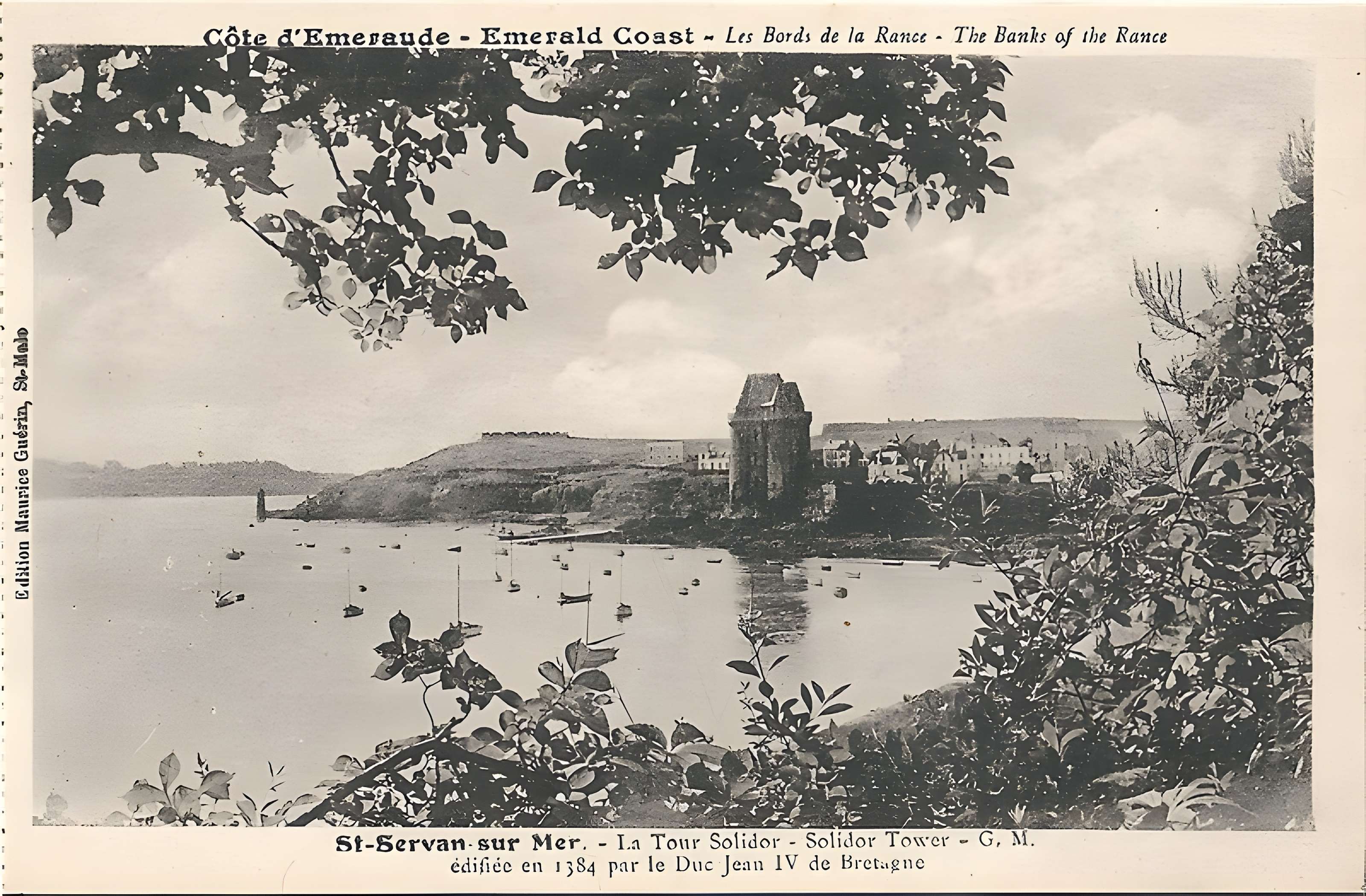 Tour Solidor de Saint-Malo