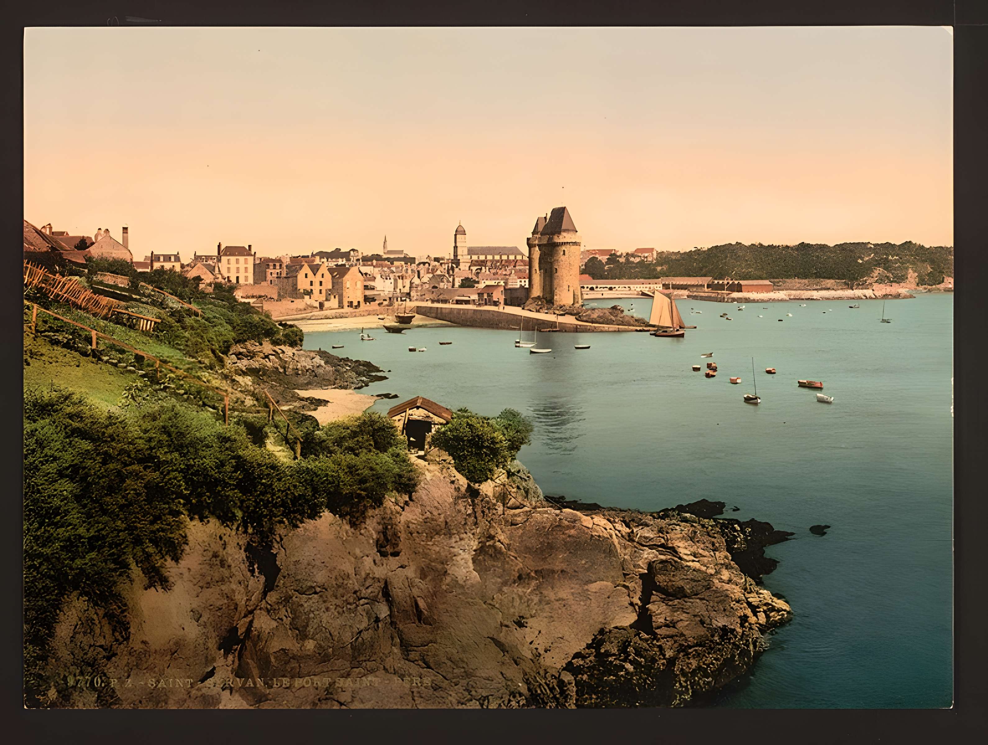 Tour Solidor de Saint-Malo
