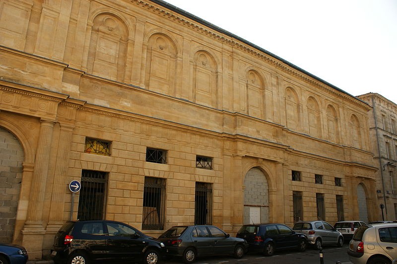 Photo de École de médecine et de chirurgie de Bordeaux