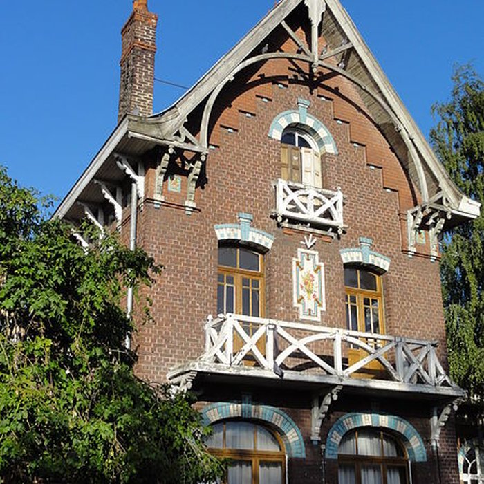 Photo de École ménagère du quartier dArenberg à Wallers