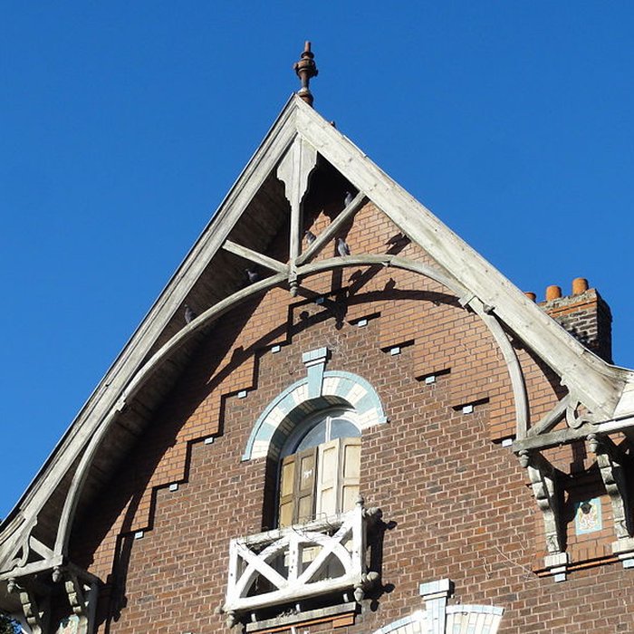 Photo de École ménagère du quartier dArenberg à Wallers