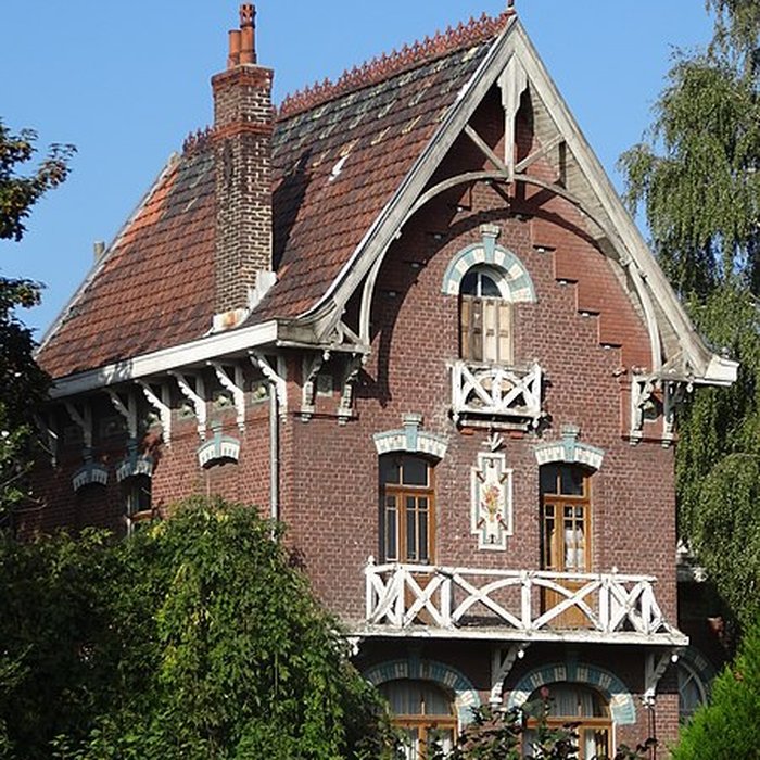 Photo de École ménagère du quartier dArenberg à Wallers