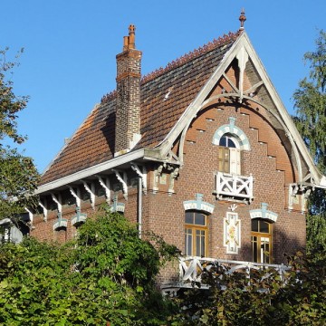 ecole menagere du quartier d arenberg a wallers