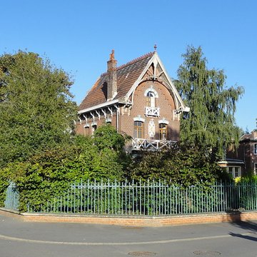 École ménagère du quartier dArenberg à Wallers