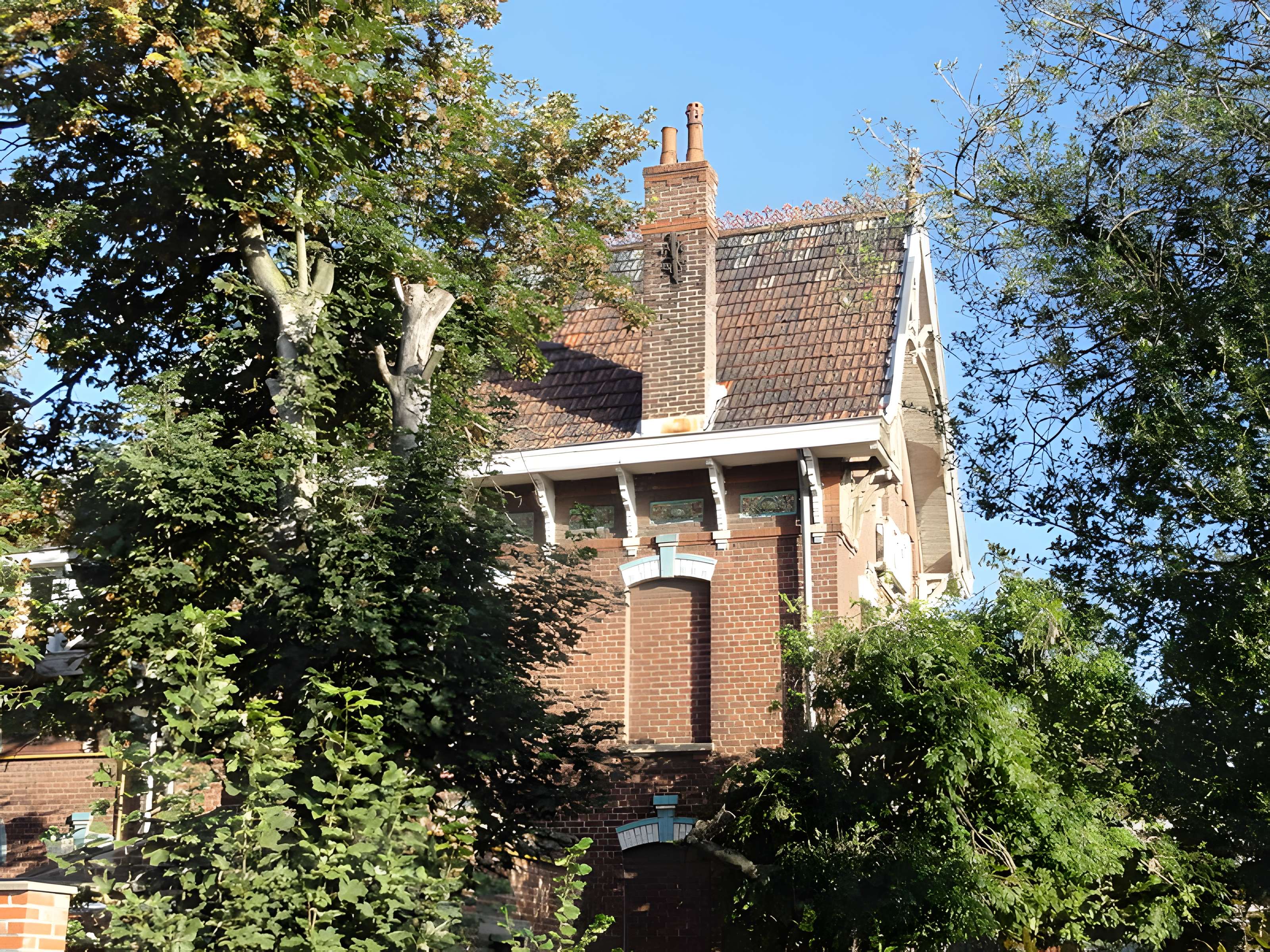 École ménagère du quartier d'Arenberg à Wallers