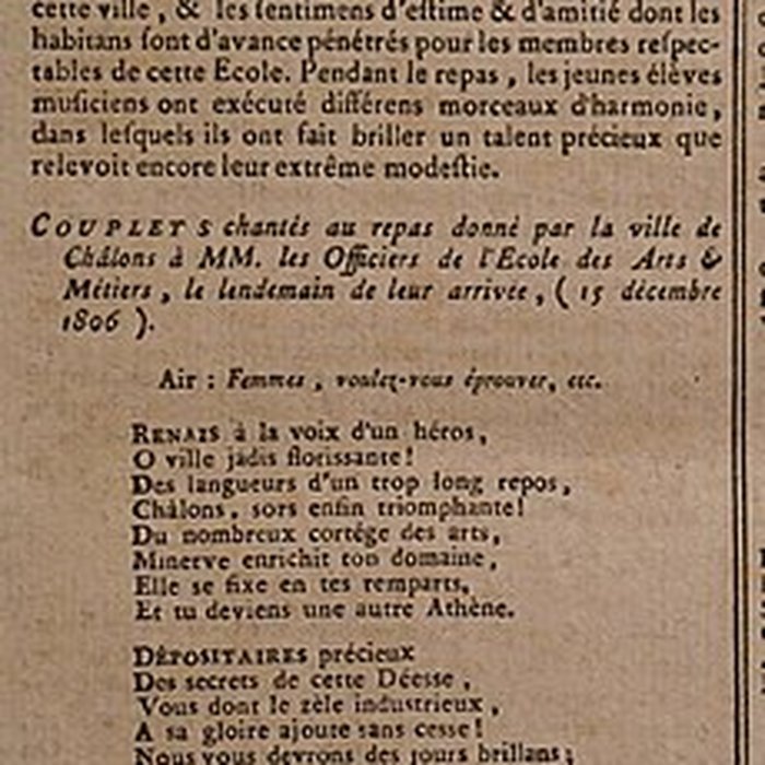 Photo de École nationale supérieure darts et métiers de Châlons-en-Champagne