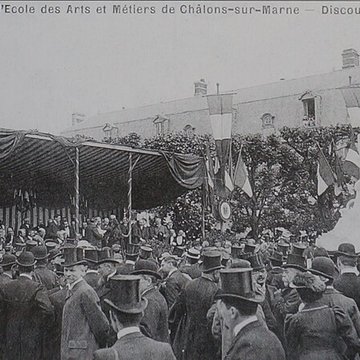 École nationale supérieure darts et métiers de Châlons-en-Champagne