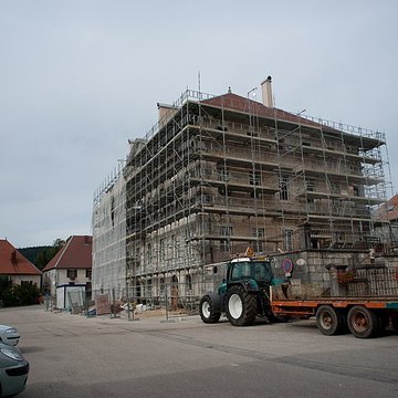 École-mairie dArc-sous-Cicon
