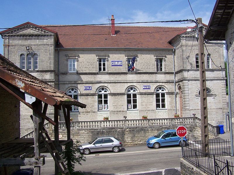Photo de École-mairie de Cernans