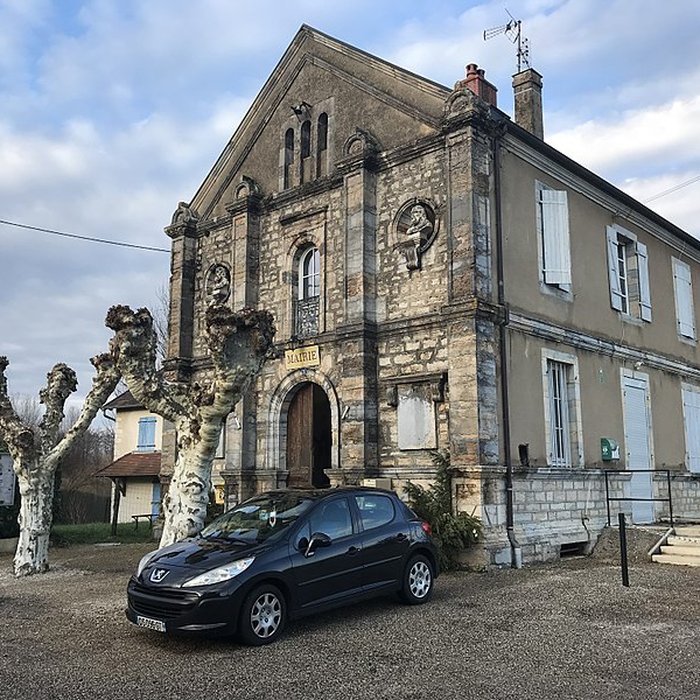 Photo de École-mairie de Mathenay