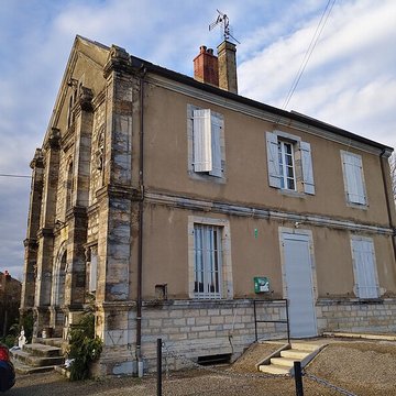 École-mairie de Mathenay