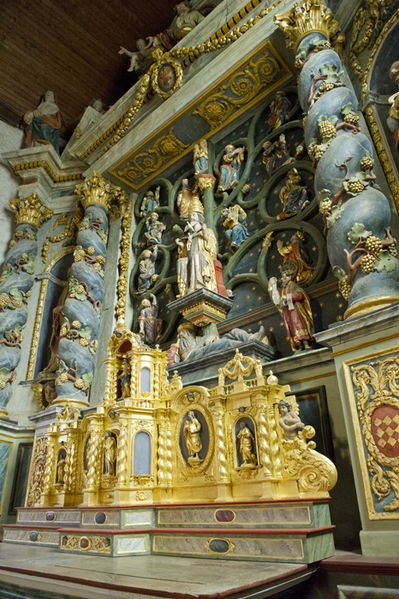 Église abbatiale de La Trinité-Porhoët