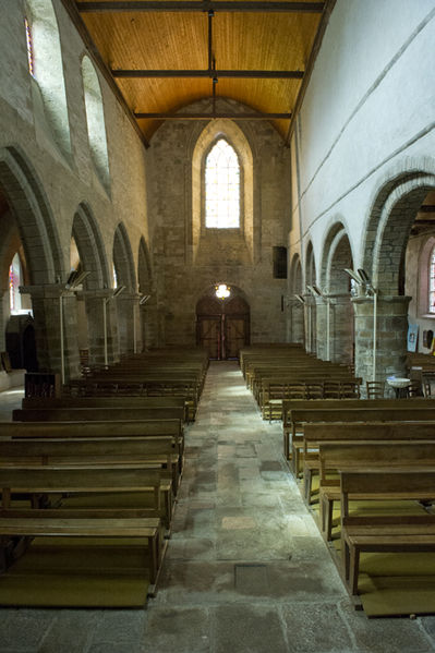 Église abbatiale de La Trinité-Porhoët