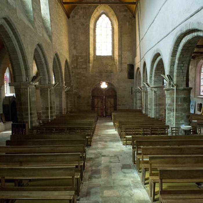 Photo de Église abbatiale de La Trinité-Porhoët