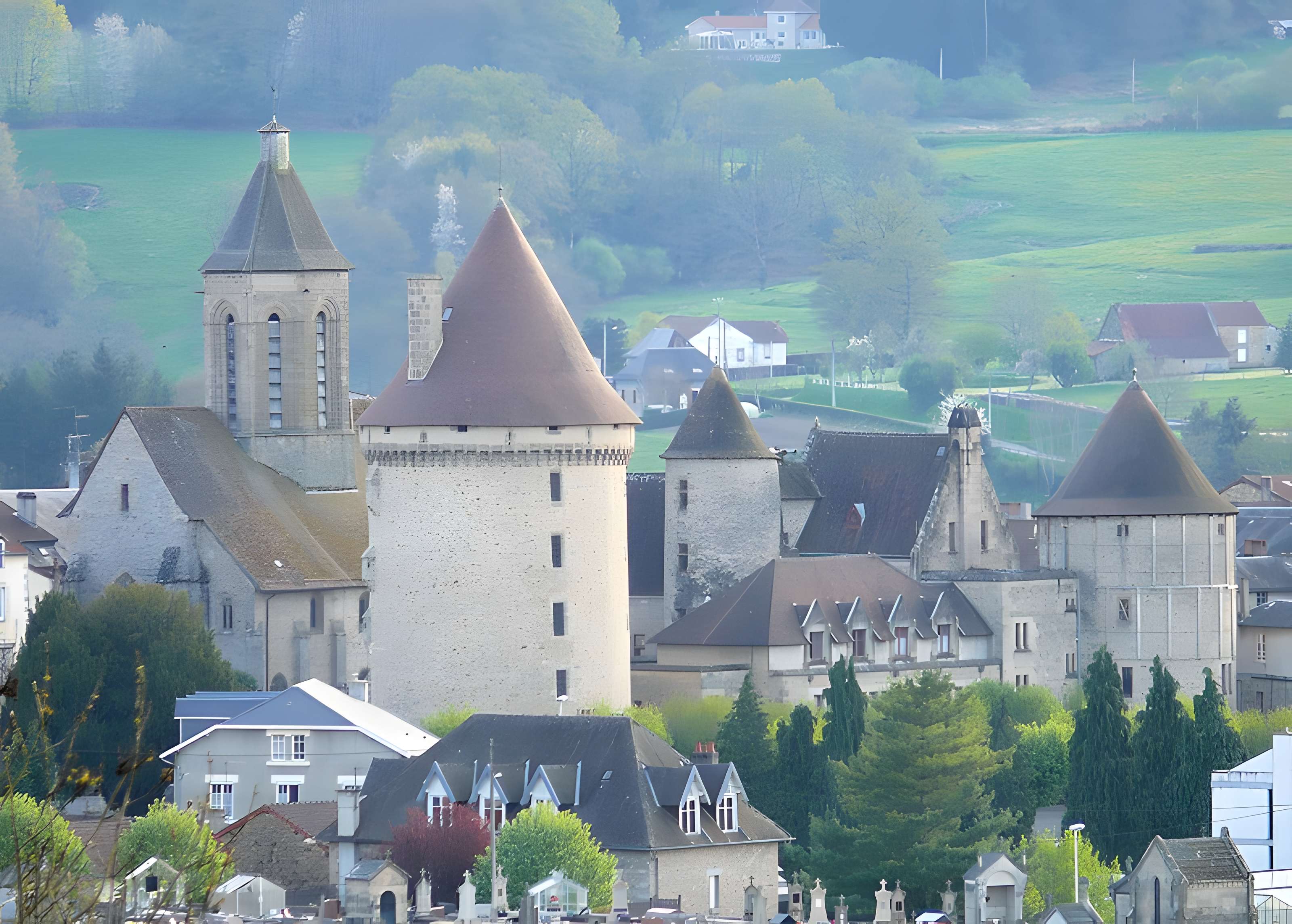 Tour Zizim de Bourganeuf