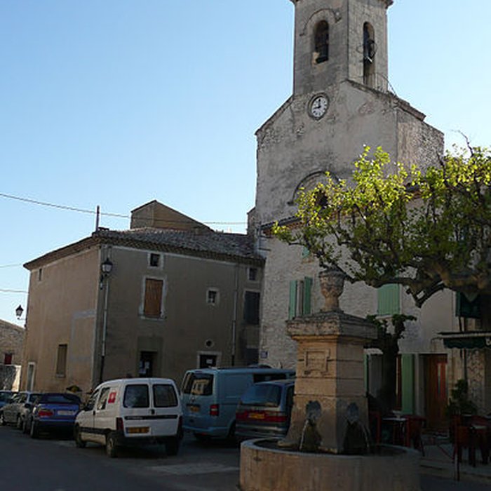 Photo de Église basse de Lirac