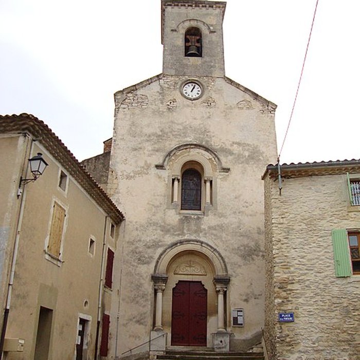 Photo de Église basse de Lirac