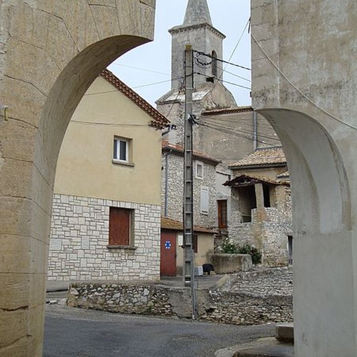 Photo de Église basse de Lirac