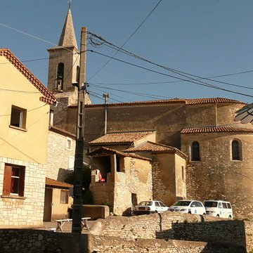 Église basse de Lirac