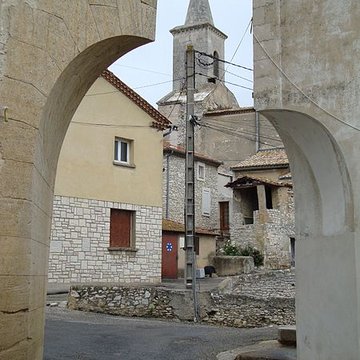Église basse de Lirac