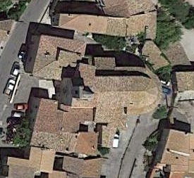 Église basse de Lirac 