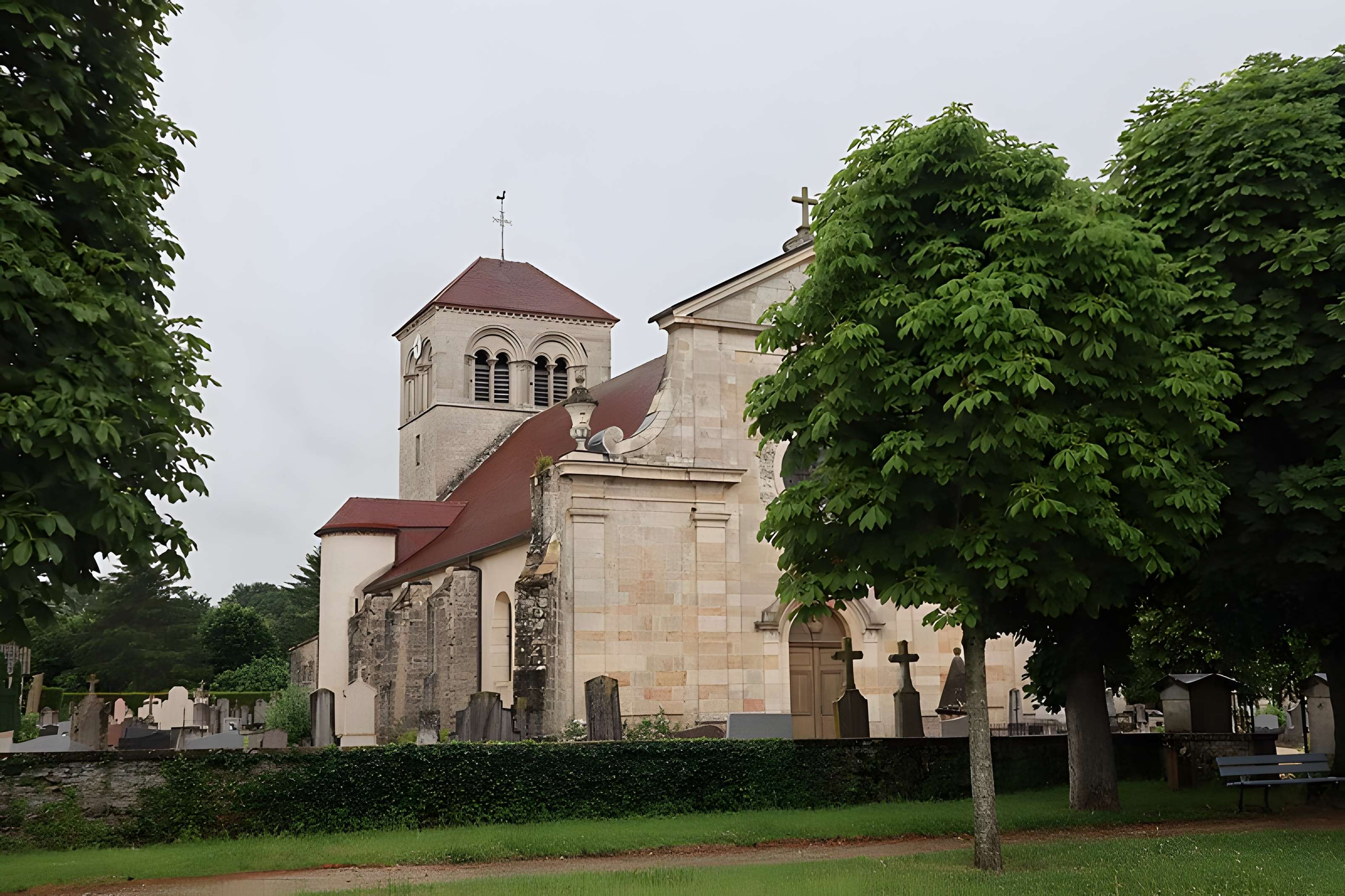 Église d'Argilly 