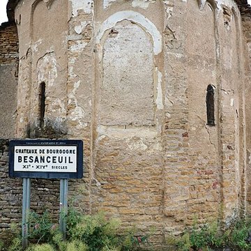 Église de Besanceuil à Bonnay