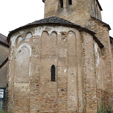 Église de Besanceuil à Bonnay