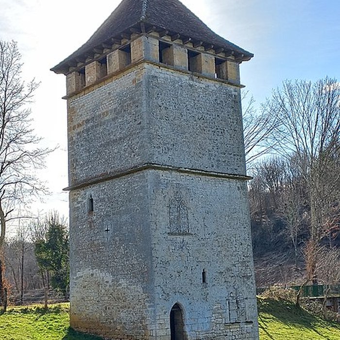 Photo de Tour-pigeonnier de Labio à Gourdon