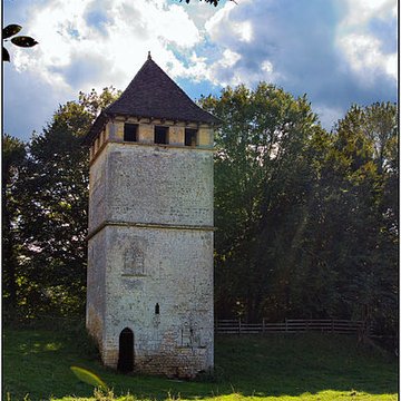 Tour-pigeonnier de Labio à Gourdon