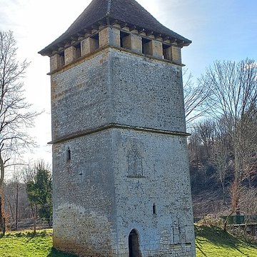 Tour-pigeonnier de Labio à Gourdon