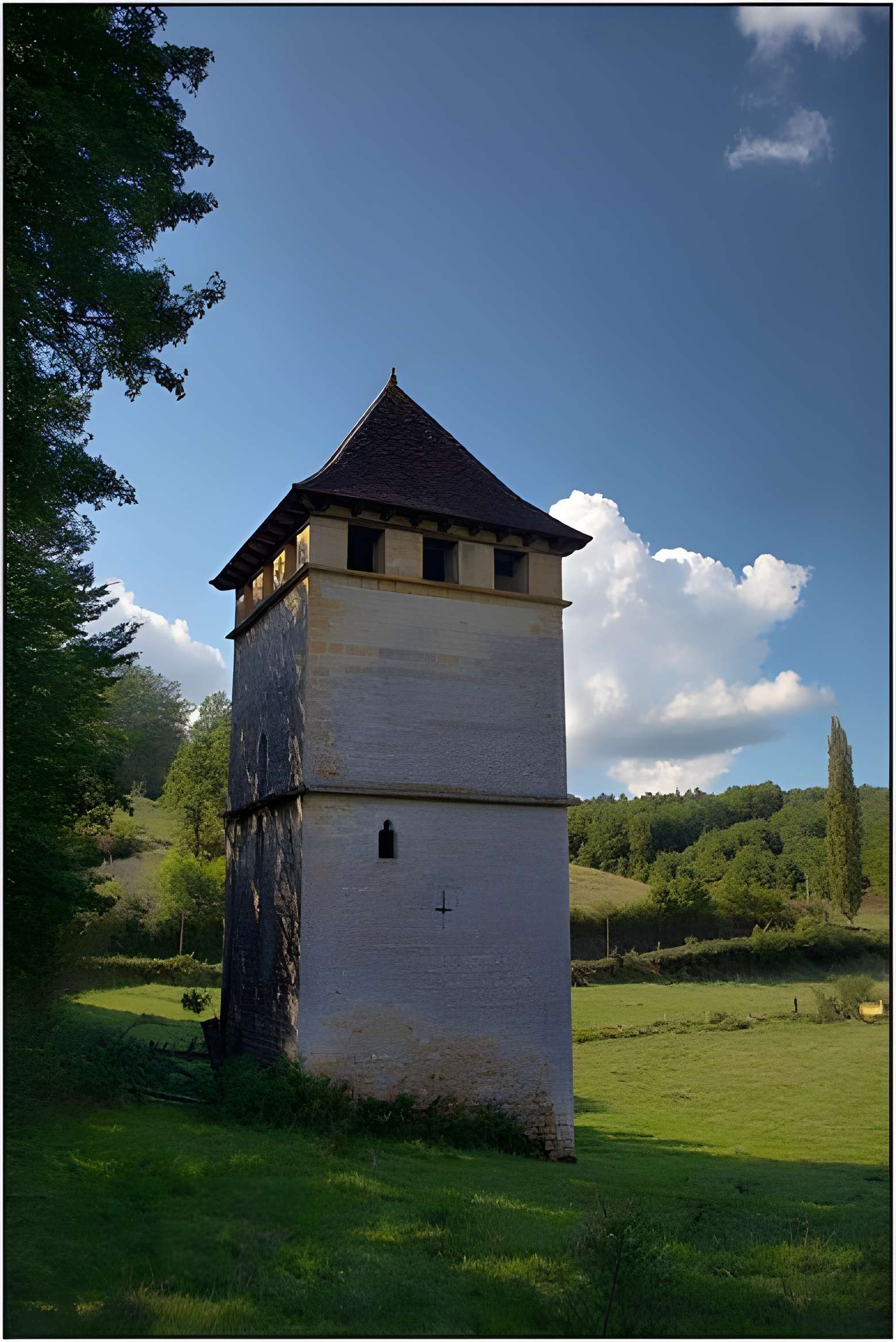 Tour-pigeonnier de Labio à Gourdon 