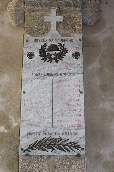 Église de Boyeux-Saint-Jérôme