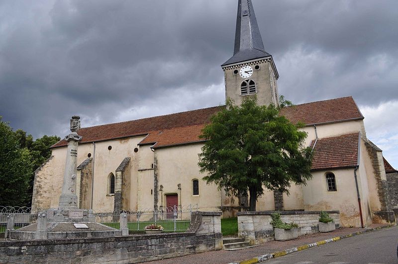 Photo de Église de Champagne-sur-Vingeanne