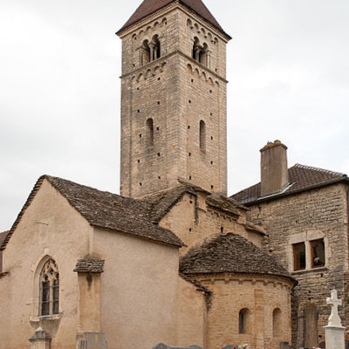 Photo de Église de Chazelles à Cormatin
