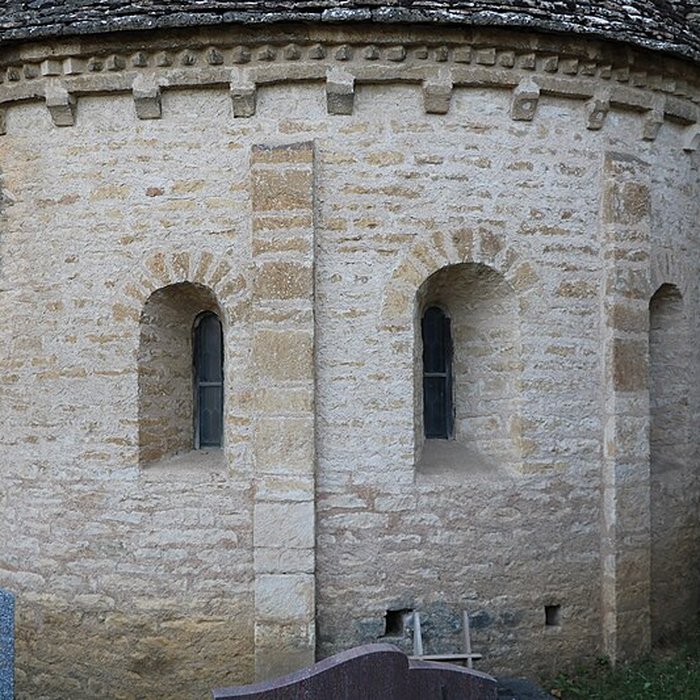 Photo de Église de Chazelles à Cormatin