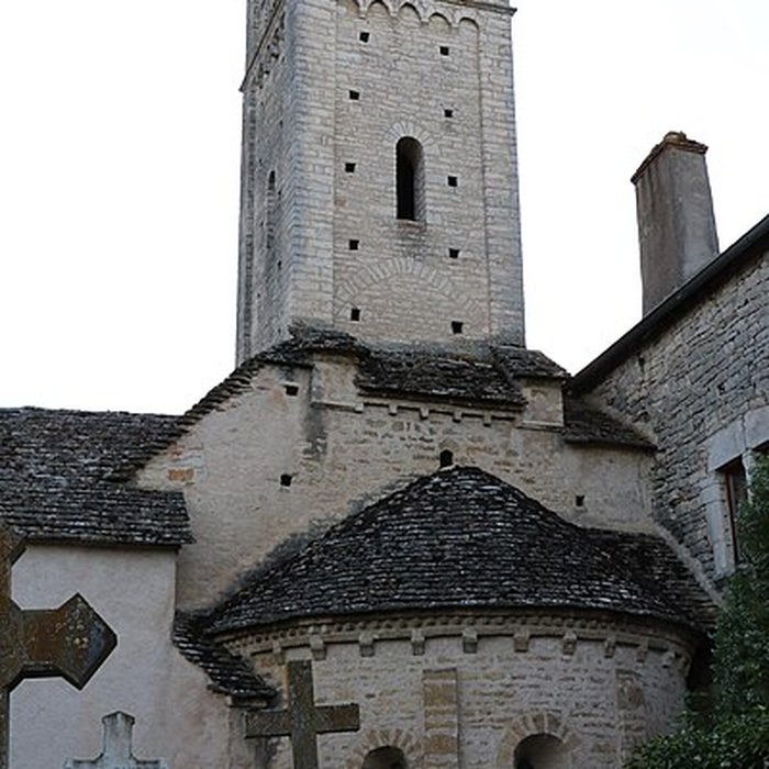 Photo de Église de Chazelles à Cormatin