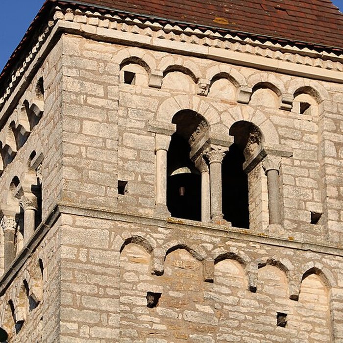 Photo de Église de Chazelles à Cormatin