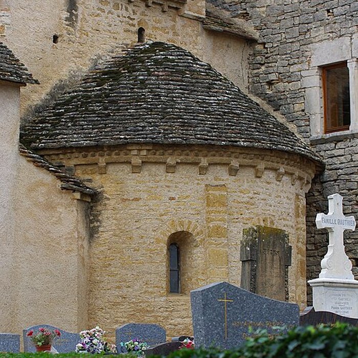 Photo de Église de Chazelles à Cormatin