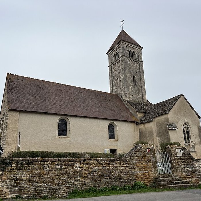 Photo de Église de Chazelles à Cormatin