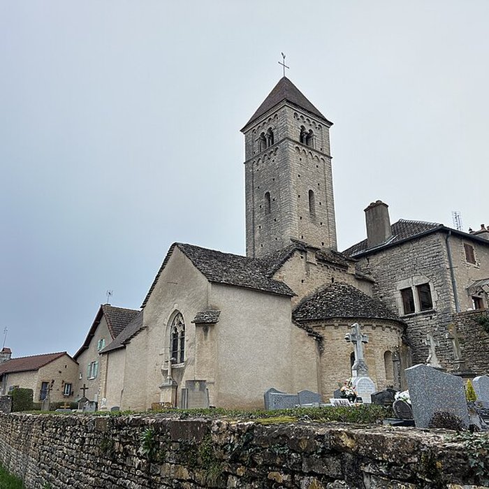 Photo de Église de Chazelles à Cormatin