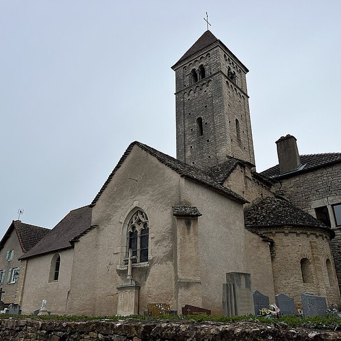 Photo de Église de Chazelles à Cormatin