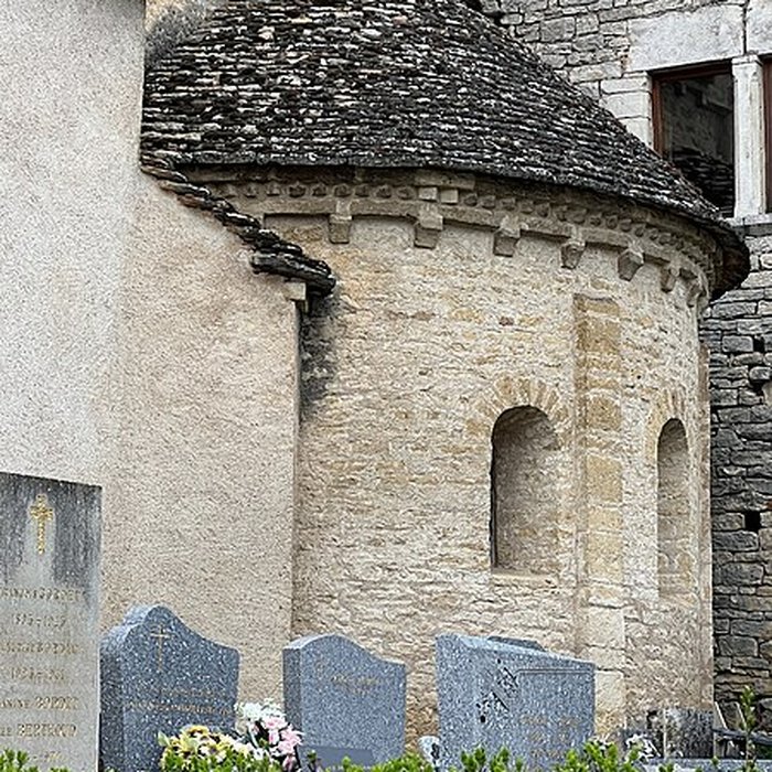Photo de Église de Chazelles à Cormatin