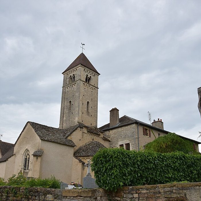 Photo de Église de Chazelles à Cormatin